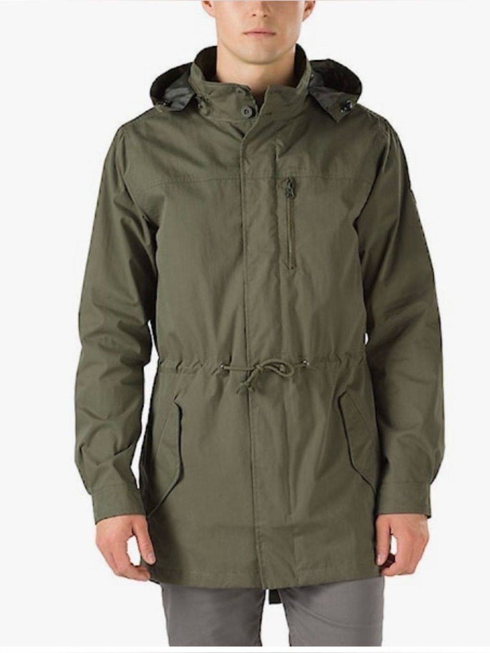 Vans StreetJacket Lomax M-51 Size CL